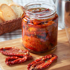 Pomodori secchi sott'olio