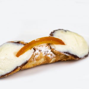 Cannolo siciliano di ricotta