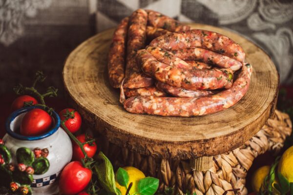 Salsiccia messinese condita (Conf. da 500g)
