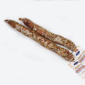 Salsiccia secca siciliana