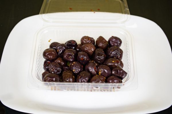 Olive nere condite (Conf da 500g) - immagine 2
