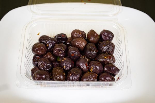 Olive nere condite (Conf da 500g) - immagine 3