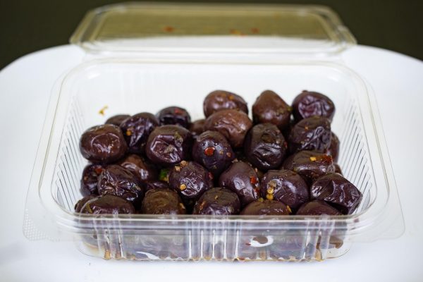 Olive nere condite (Conf da 500g) - immagine 4