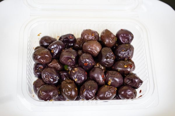 Olive nere condite